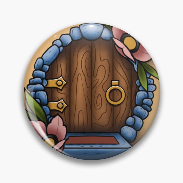 Aperçu de l'œuvre Porte du Hobbit créée et vendue par Cassandra-matic.