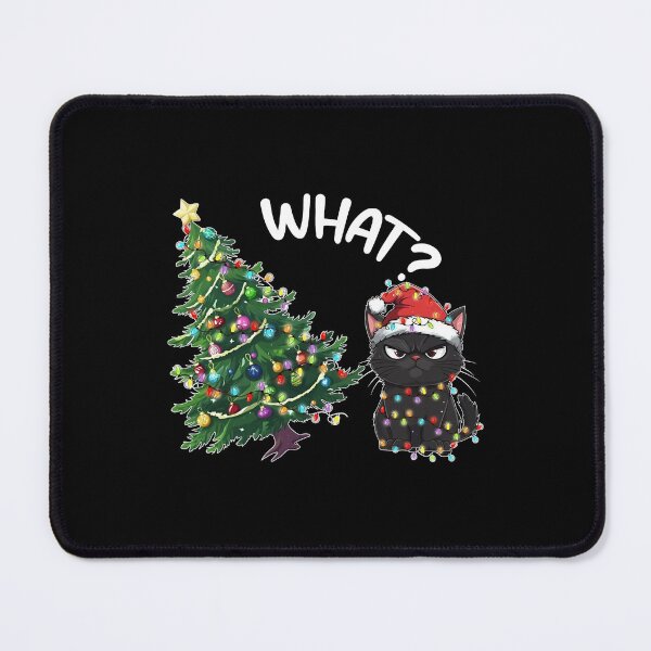 Item preview, Cat Christmas Funny Cat Christmas Black Cat Christmas Light designed and sold by bethanyrodgers6.