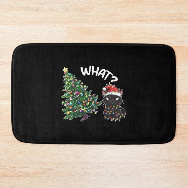 Item preview, Cat Christmas Funny Cat Christmas Black Cat Christmas Light  designed and sold by bethanyrodgers6.
