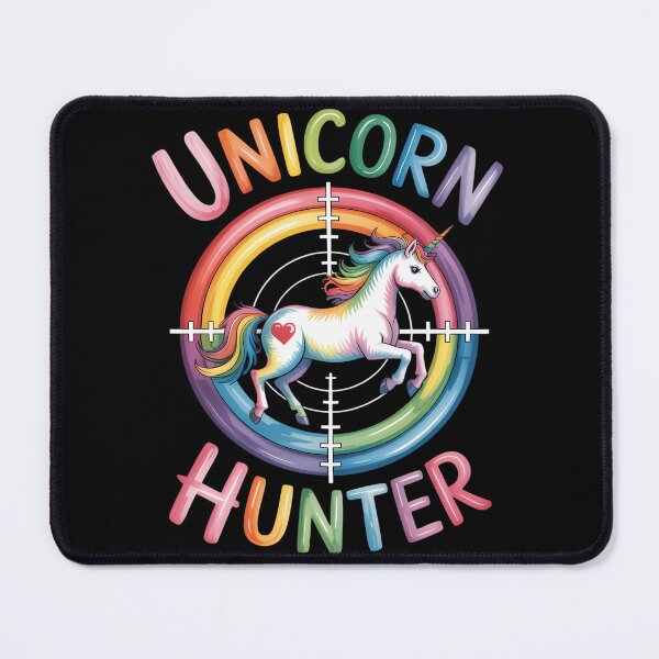 Item preview, Unicorn Hunter Mens Boys Rainbow Horse Humor Hate Unicorns designed and sold by Formatage.