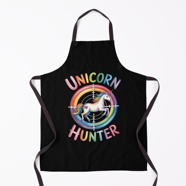 Item preview, Unicorn Hunter Mens Boys Rainbow Horse Humor Hate Unicorns designed and sold by Formatage.