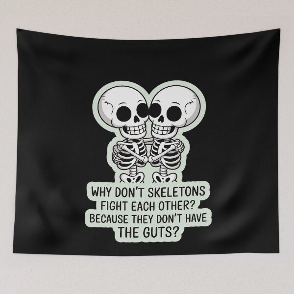 Item preview, Dark humour with skeletons designed and sold by MinaReinger.