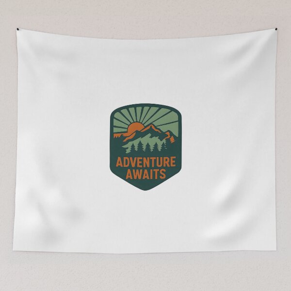 Item preview, Adventure Awaits designed and sold by CharmStudio.