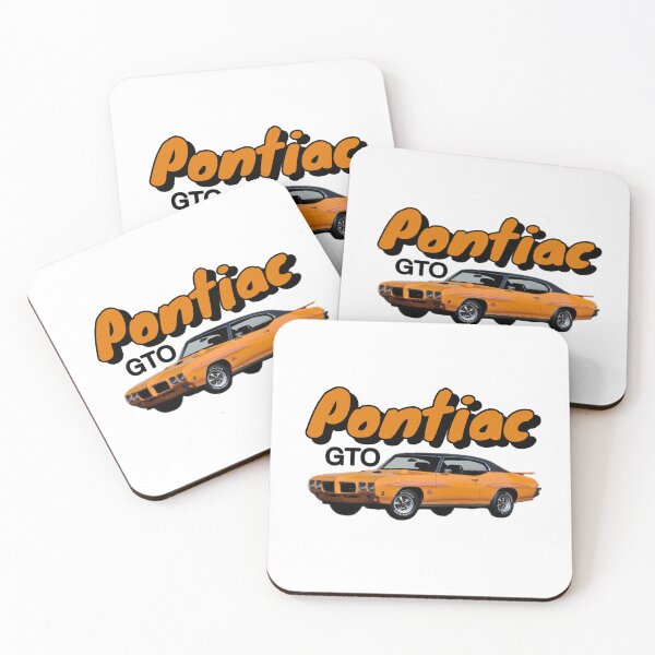 Item preview, 1970 GTO Judge 3/4 Sleeve thickest shadow bigger GTO logo car shifted right GTO logo left different font  designed and sold by cicadaadams.