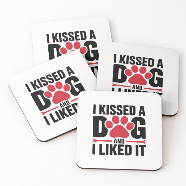 Item preview, Womens I kissed a dog and liked it, cute pet lover designed and sold by TewonLake.