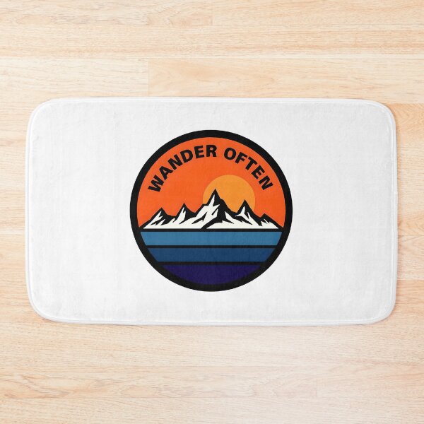 Item preview, Wander Often designed and sold by CharmStudio.