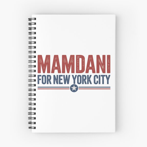 Item preview, Zohran for New York City, Mamdani For President 2028 designed and sold by graphic-genie.