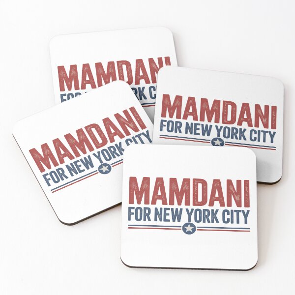 Item preview, Zohran for New York City, Mamdani For President 2028 designed and sold by graphic-genie.