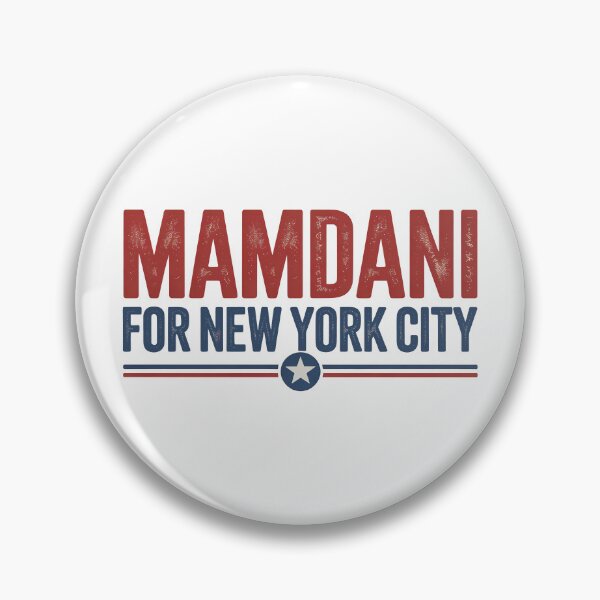 Item preview, Zohran for New York City, Mamdani For President 2028 designed and sold by graphic-genie.