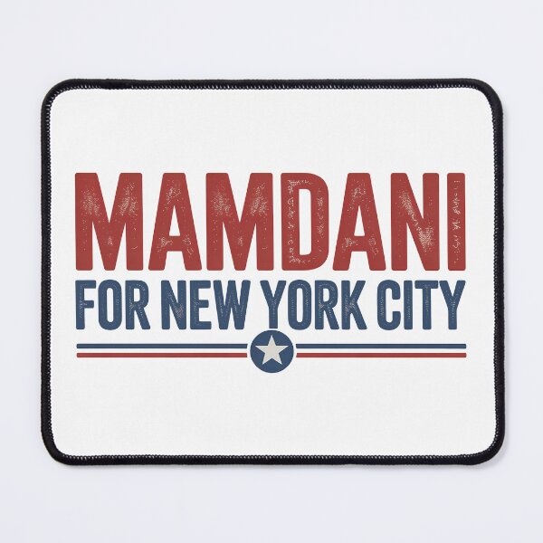 Item preview, Zohran for New York City, Mamdani For President 2028 designed and sold by graphic-genie.