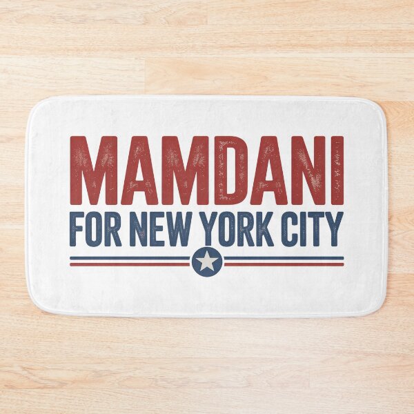 Item preview, Zohran for New York City, Mamdani For President 2028 designed and sold by graphic-genie.