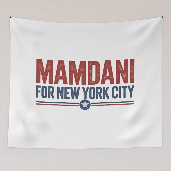 Item preview, Zohran for New York City, Mamdani For President 2028 designed and sold by graphic-genie.