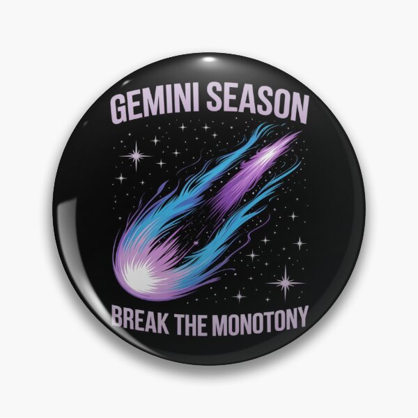 Item preview, Gemini Zodiac Astrology Meteor Split designed and sold by LittleDame.
