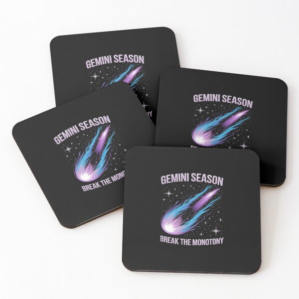 Item preview, Gemini Zodiac Astrology Meteor Split designed and sold by LittleDame.