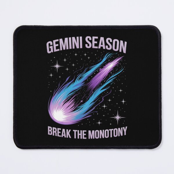 Item preview, Gemini Zodiac Astrology Meteor Split designed and sold by LittleDame.