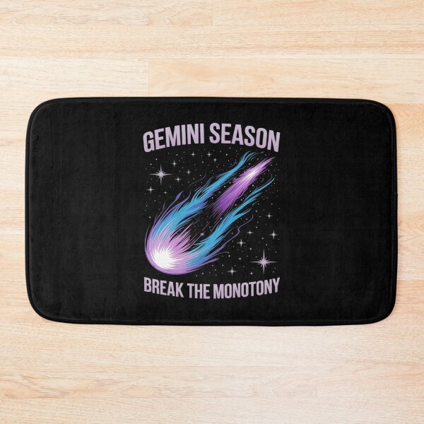 Item preview, Gemini Zodiac Astrology Meteor Split designed and sold by LittleDame.