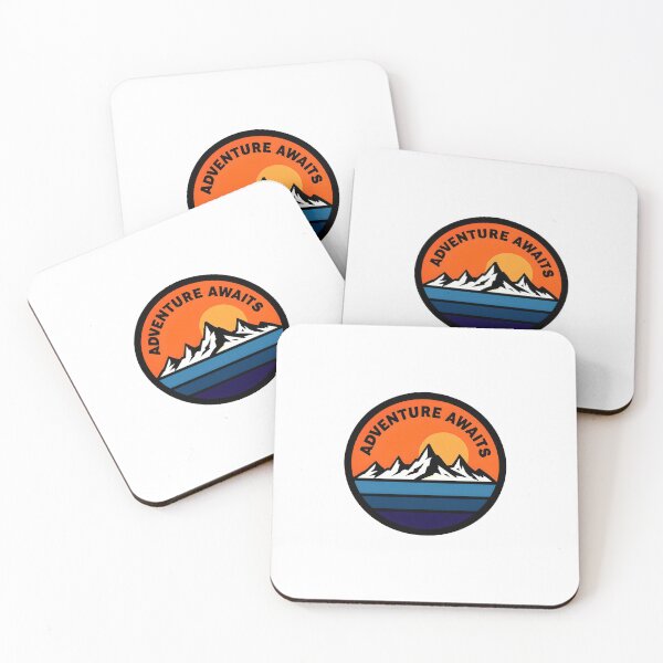 Item preview, Adventure Awaits designed and sold by CharmStudio.