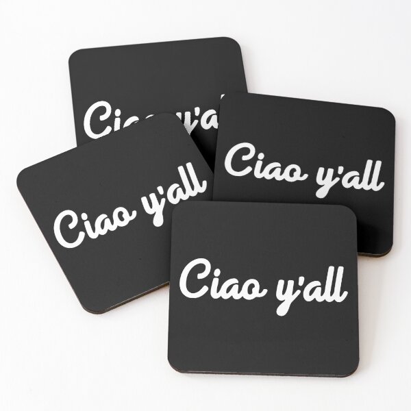 Item preview, Ciao Y'all - Funny Italian Greeting Slang designed and sold by mazenyverxa.
