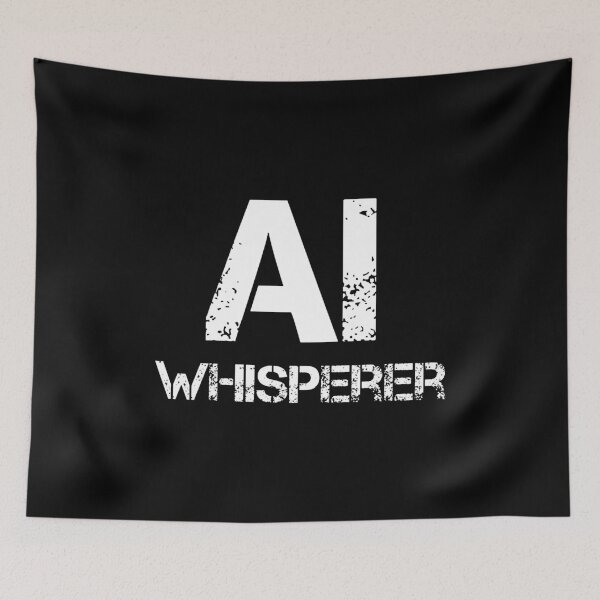 Item preview, AI Whisperer Vintage designed and sold by mollytaylorr.