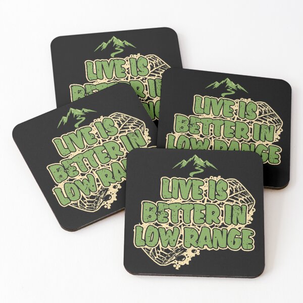 Item preview, Life is Better in Low Range designed and sold by RAS-77.