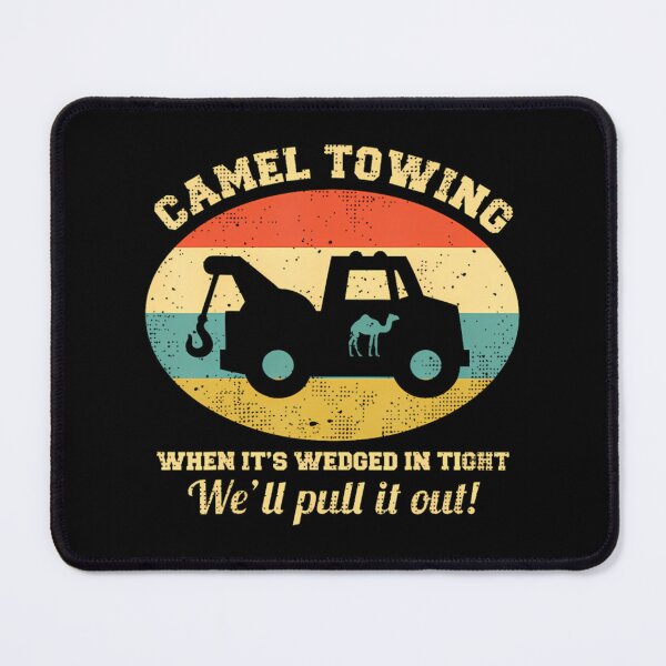 Item preview, Camel Towing Retro Adult Humor Saying Funny Halloween  designed and sold by ZackeryKuphal.