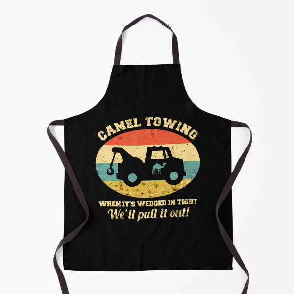 Item preview, Camel Towing Retro Adult Humor Saying Funny Halloween  designed and sold by ZackeryKuphal.