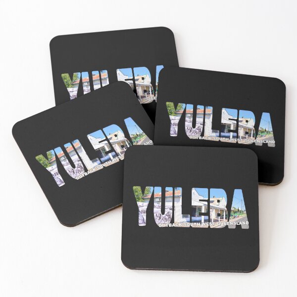 Item preview, YULEBA Outback South West Queensland - Main Street Shops designed and sold by Adam Gormley.