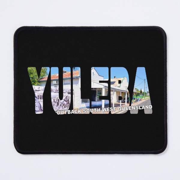 Item preview, YULEBA Outback South West Queensland - Main Street Shops designed and sold by Adam Gormley.