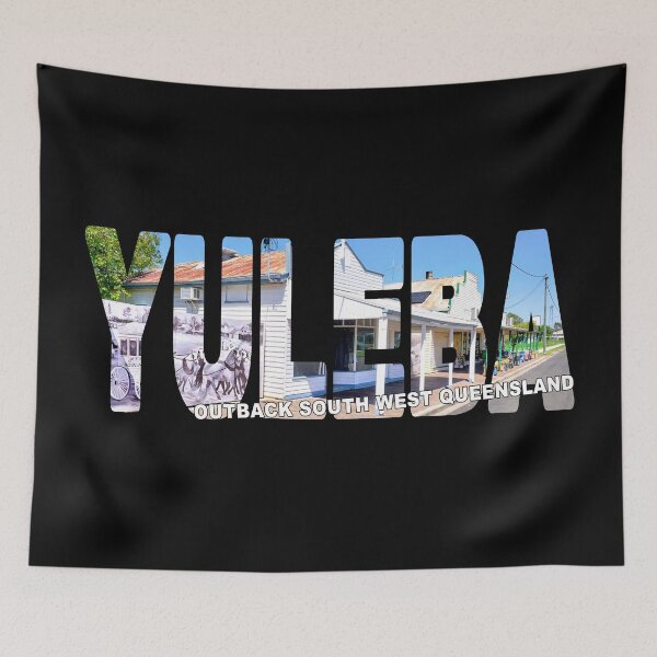 Item preview, YULEBA Outback South West Queensland - Main Street Shops designed and sold by Adam Gormley.