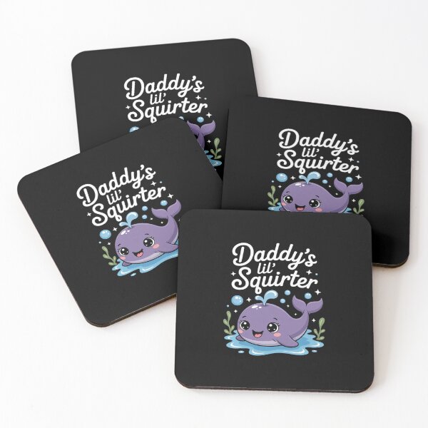 Item preview, Daddy's Lil' Squirter Whale designed and sold by VasilisLamArt.