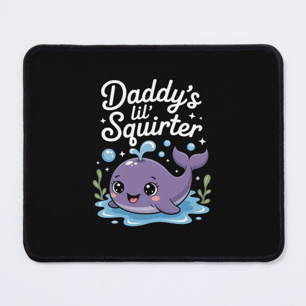 Item preview, Daddy's Lil' Squirter Whale designed and sold by VasilisLamArt.