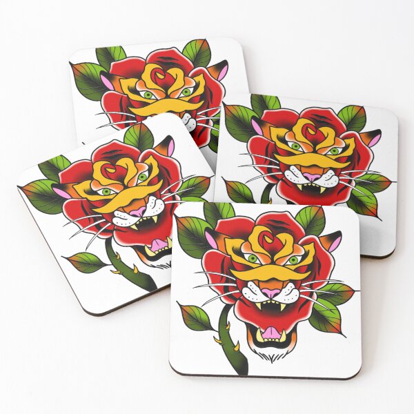 Item preview, Tiger Flower designed and sold by Cassandra-matic.