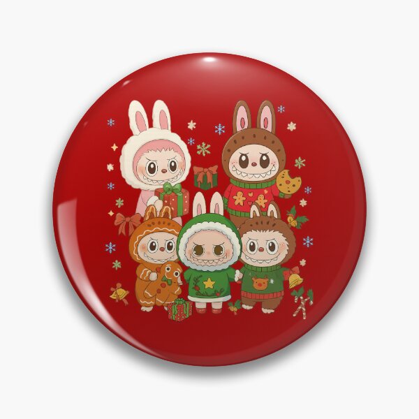 Item preview, Christmas Labubu designed and sold by YChangShop.