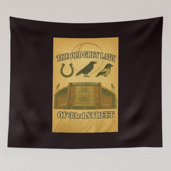 Item preview, The Old Grey Lady designed and sold by Apex & Anthem .