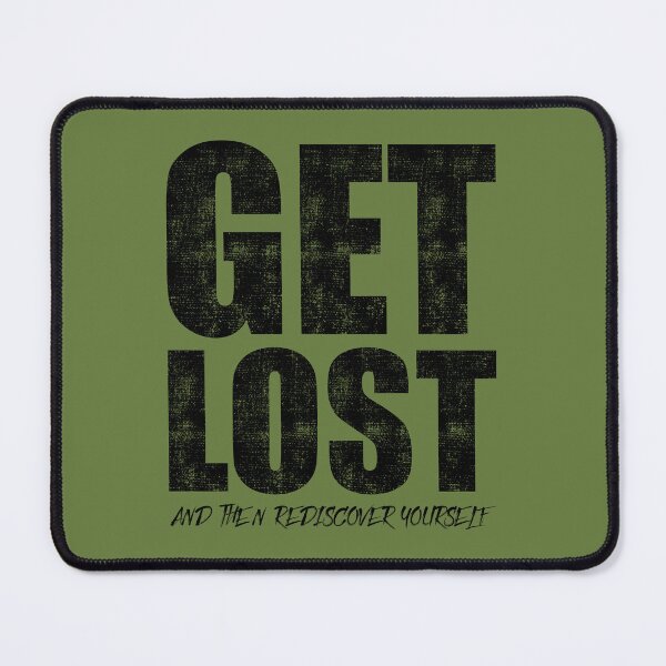 Item preview, Get Lost designed and sold by Bearded Jester Designs.