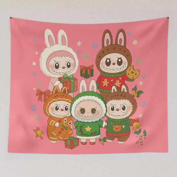 Item preview, Christmas Labubu designed and sold by YChangShop.