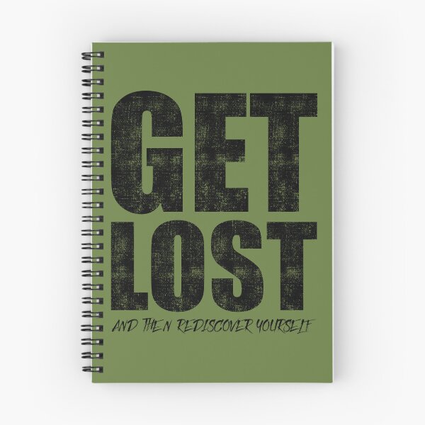 Item preview, Get Lost designed and sold by Bearded Jester Designs.