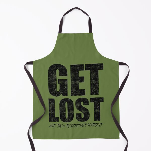 Item preview, Get Lost designed and sold by Bearded Jester Designs.