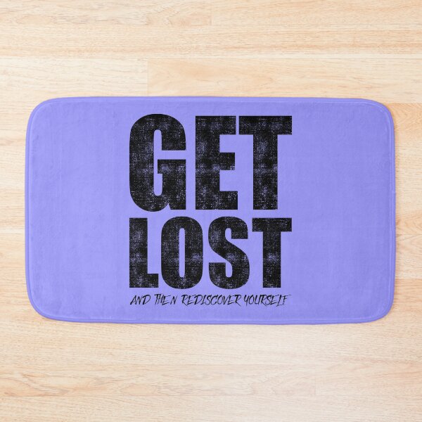 Item preview, Get Lost designed and sold by Bearded Jester Designs.