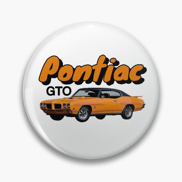 Item preview, 1970 GTO Judge 3/4 Sleeve thickest shadow bigger GTO logo car shifted right GTO logo left different font  designed and sold by cicadaadams.