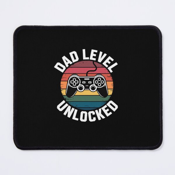 Item preview, Dad Level Unlocked designed and sold by marcusry.