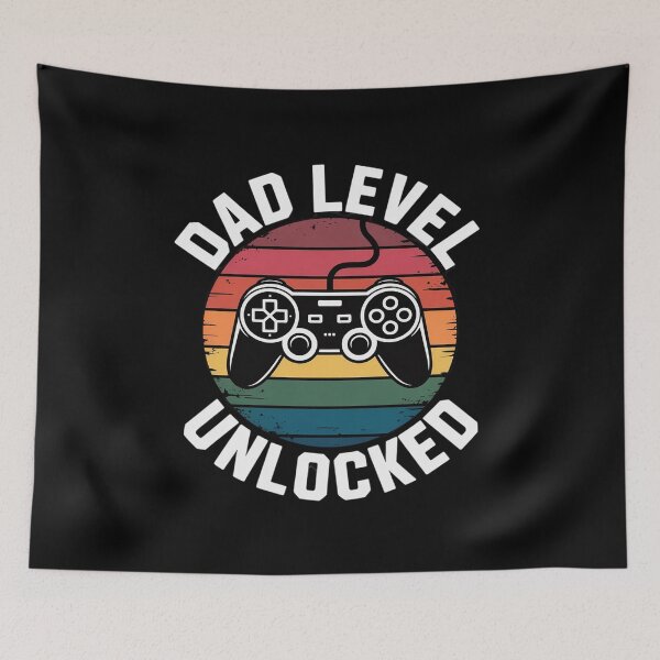 Item preview, Dad Level Unlocked designed and sold by marcusry.