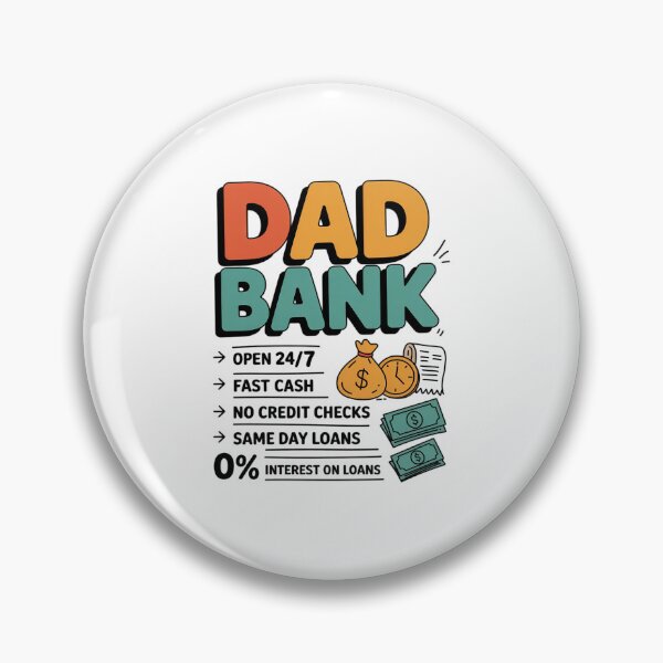 Item preview, Dad Bank designed and sold by khorbiasieno.
