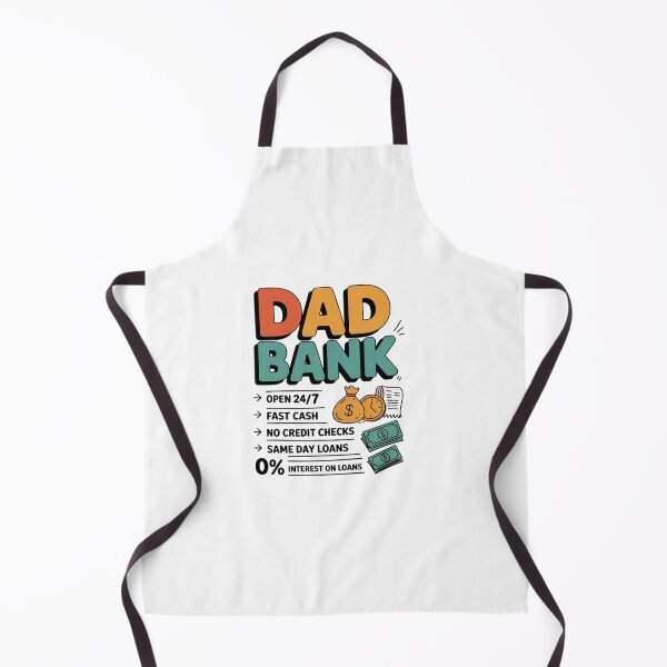 Item preview, Dad Bank designed and sold by khorbiasieno.