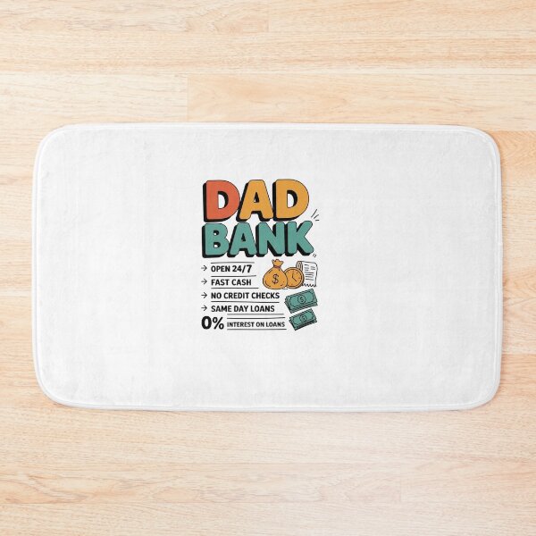 Item preview, Dad Bank designed and sold by khorbiasieno.