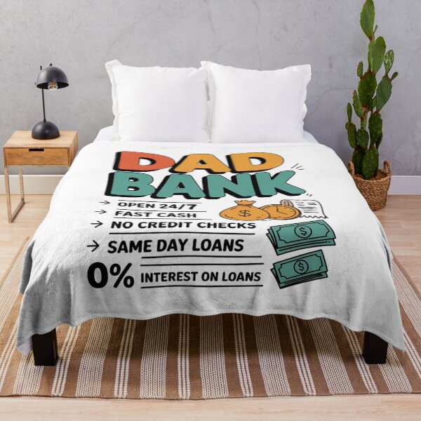 Item preview, Dad Bank designed and sold by khorbiasieno.