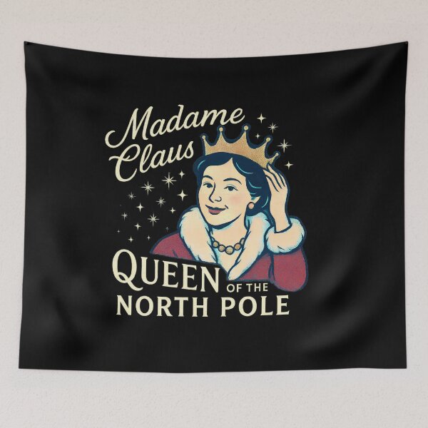 Item preview, Madame Claus Queen Of The North Pole designed and sold by Standout Concepts®.
