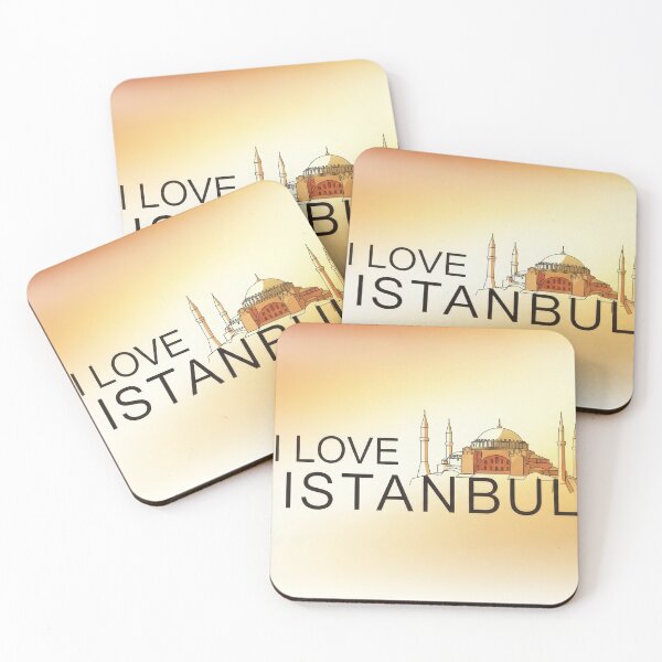 Item preview, I LOVE ISTANBUL Design designed and sold by VerizalShop.