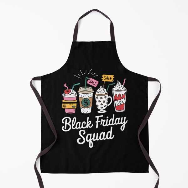 Item preview, Black Shopping Friday Squad Coffee cups designed and sold by ZackeryKuphal.