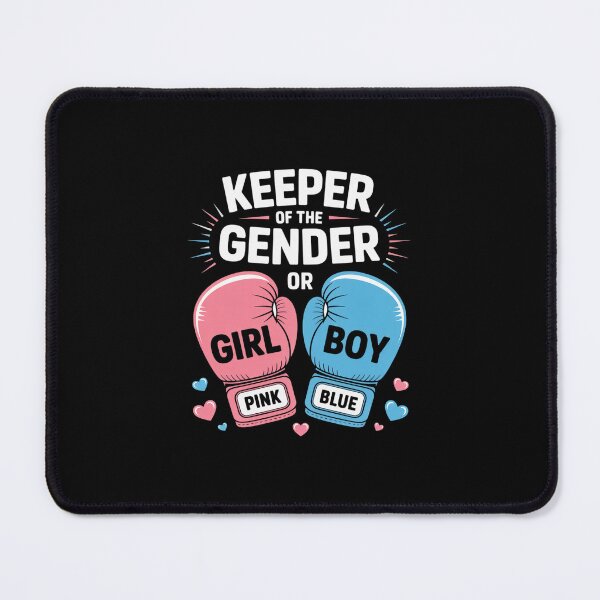 Item preview, Gender Reveal Party Boxing Gloves Keeper Of Gender designed and sold by GasVille.